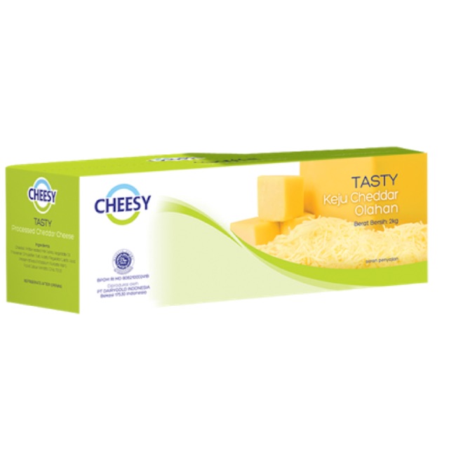 

Keju cheesy tasty 2kg