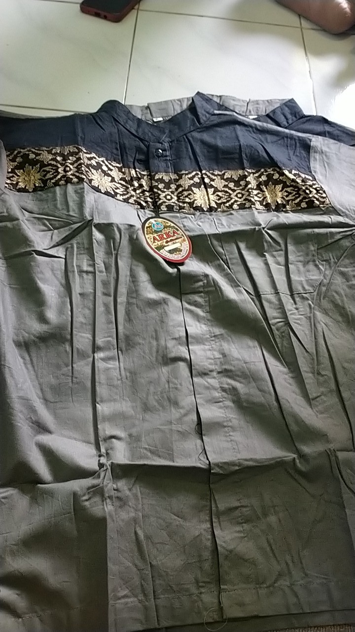 Baju Koko Syubbanul Muslimin Koko Azzahir Koko Baju