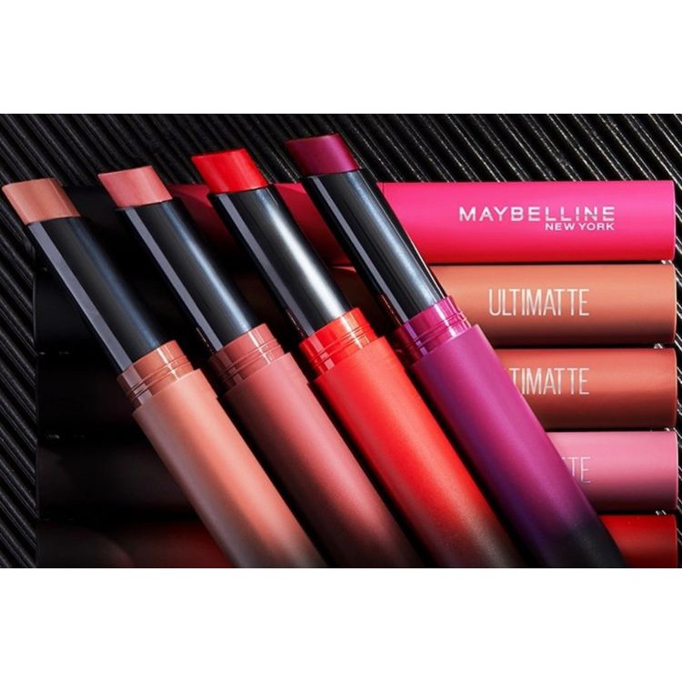 NEW!!! MAYBELLINE COLOR SENSATIONAL ULTIMATTE LIPSTICK