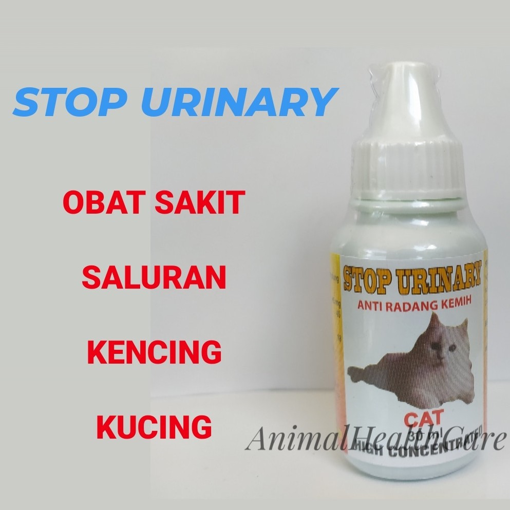 STOP URINARY Obat Infeksi Saluran Kencing Pada Kucing 30ML