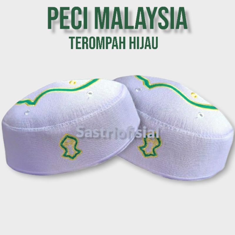 songkok peci Kopiah kopyah kupyah Malaysia TEROMPAH Premium Super tebal terbaru