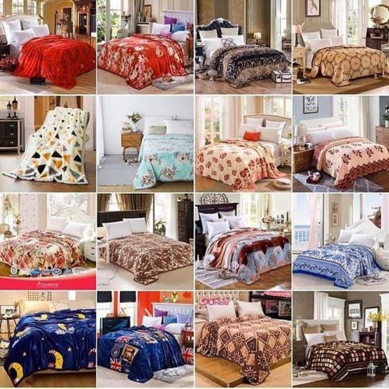 Selimut bulu dewasa / selimut halus / selimut dewasa