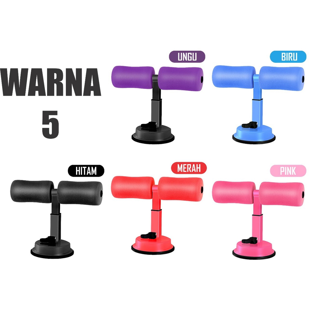 [KUKE] Yoga Sit Up Bench Fitness Gym Alat Bantu Olahraga Penahan Pegangan-8