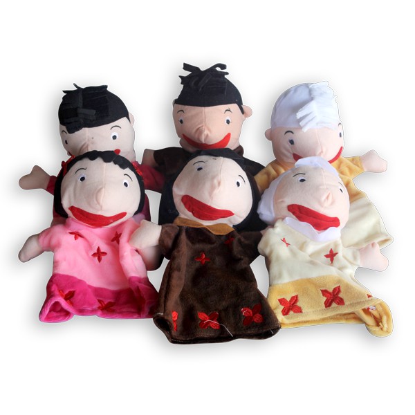 Boneka Tangan Keluarga Umum