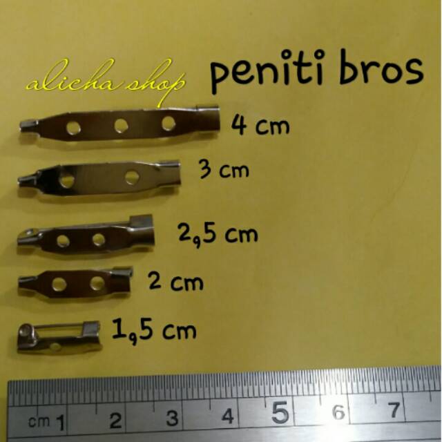 Peniti bros 3cm / lusin