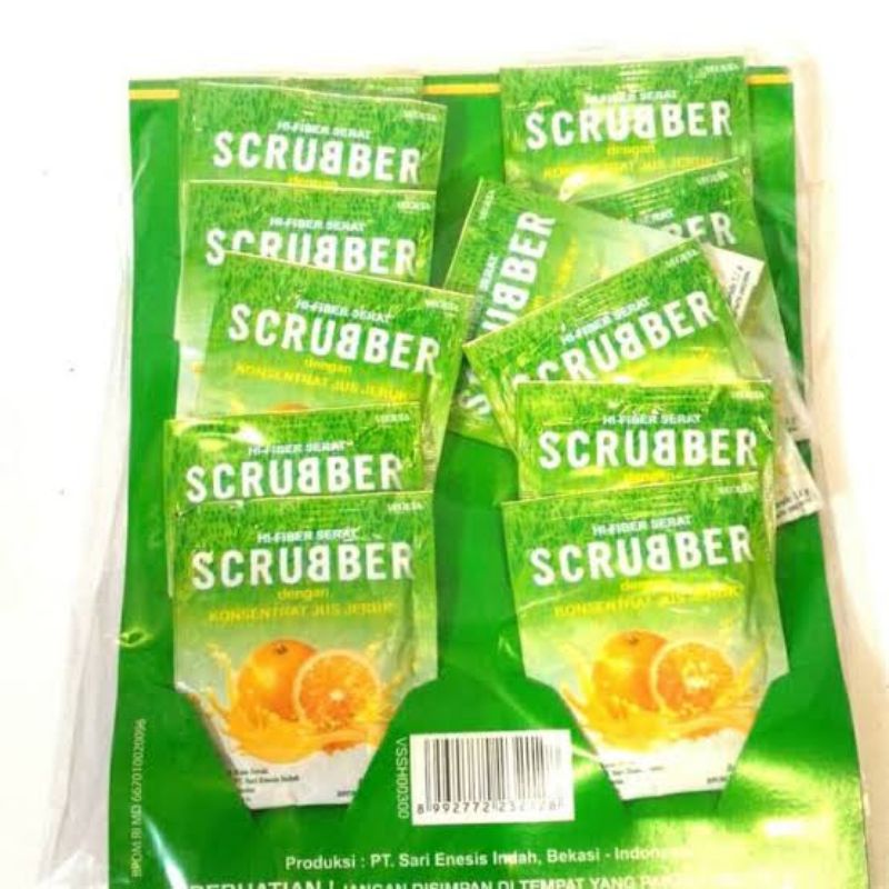 SCRUBBER SACHET PER 1 SACHET