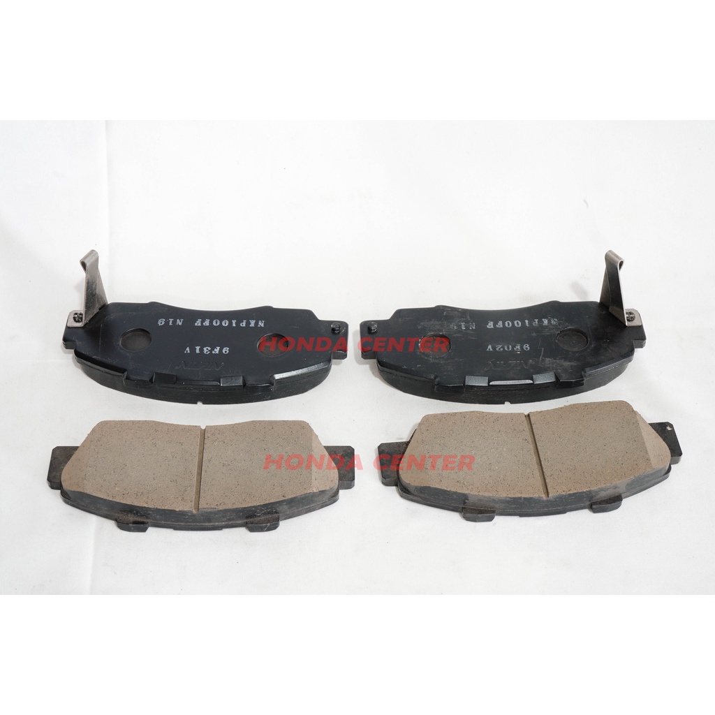 kampas rem brake pad sepatu rem depan crv old gen1 2000-2001