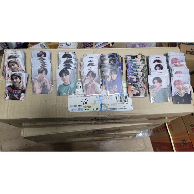 ENHYPEN DIMENSION LUCKYDRAW PHOTOCARD POWERSTATION PWS/PST