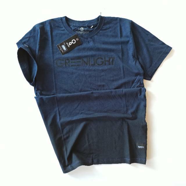  Kaos  greenlight  lengan  pendek kaosdistro kaosmurah baju 