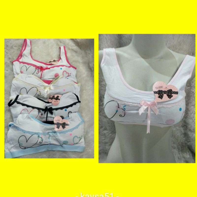 miniset bra | busa sedang pengait 3 | cocok untuk remaja | yg baru belajar pakai bh