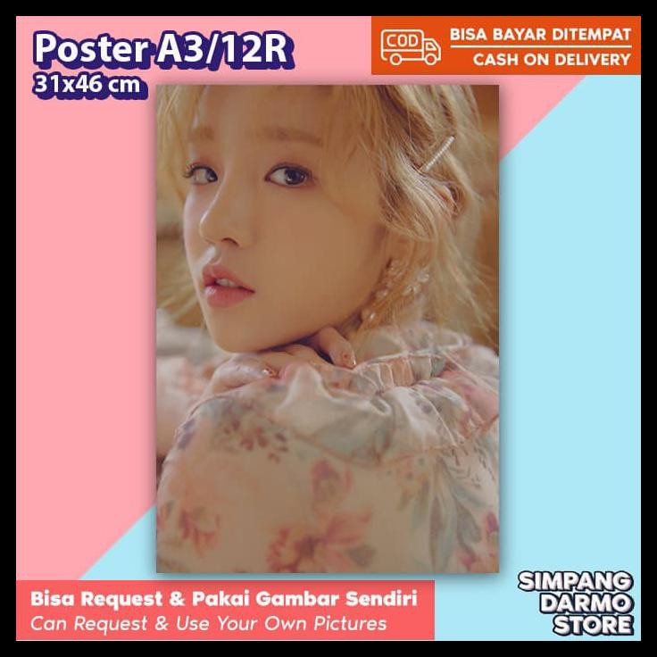 Poster Gidle A3 (G)I-Dle Miyeon, Minnie, Soojin, Soyeon, Yuqi, G-12