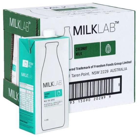 

Y.7.V.0.0.4MILK LAB ALMOND / SOY / LACTOSE FREE / COCONUT MILK 1 L / SUSU ALMOND / KACANG KEDELAI MI