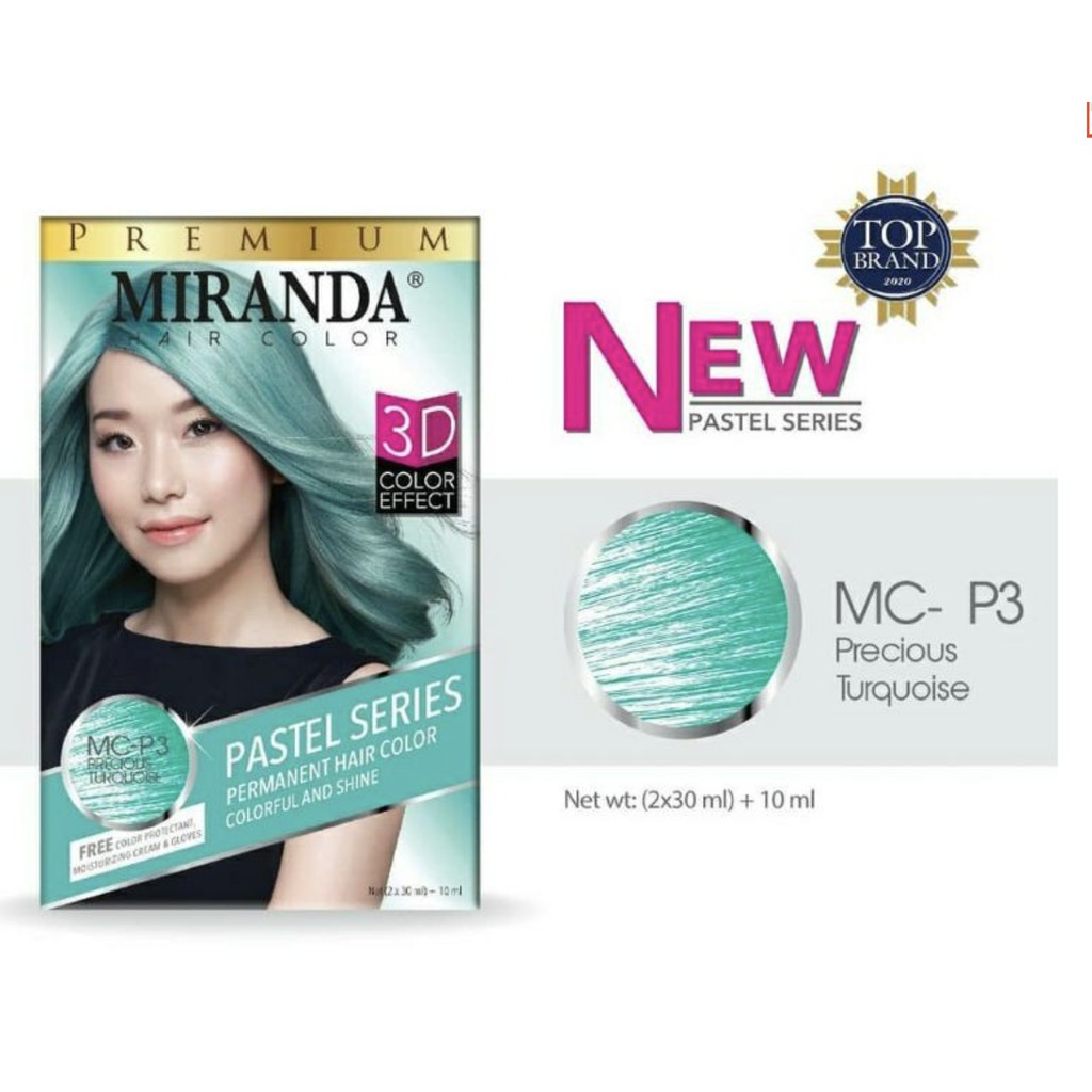 Miranda Hair Color Pastel series