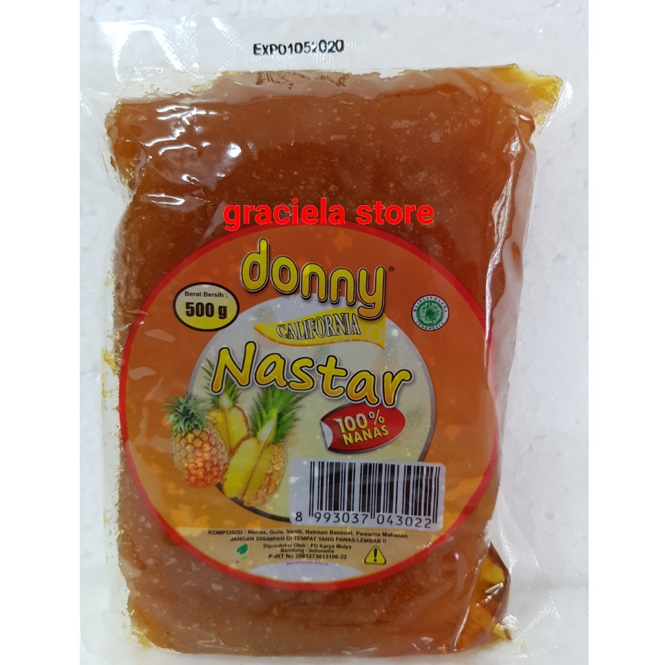 

Selai Nastar "Donny" 500 gram
