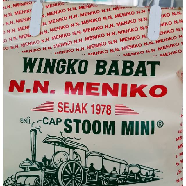 

Wingko Babat N.N Meniko