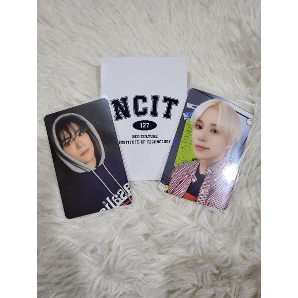 NCIT Photopack NCT 127 Jaehyun Jungwoo