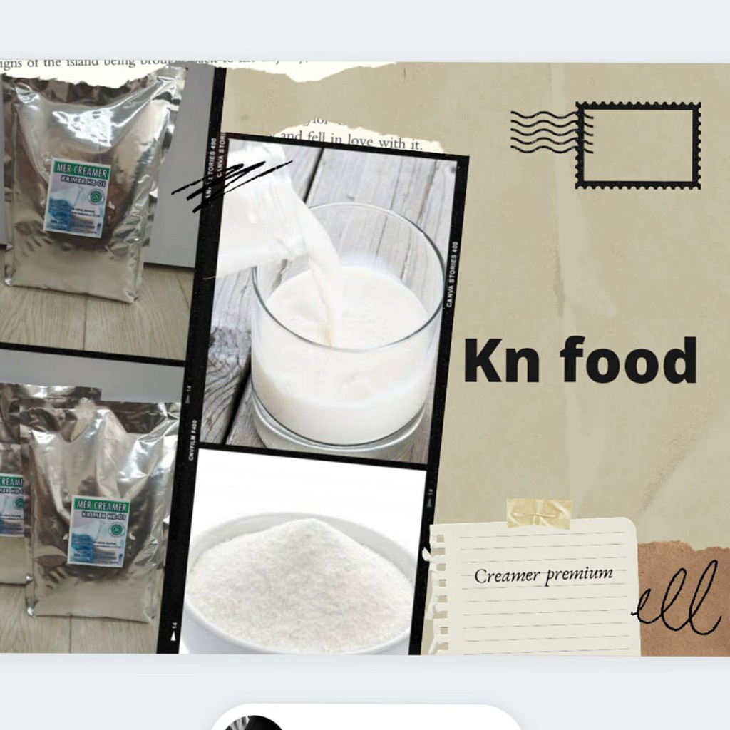 

Creamer 1Kg Terlaris Bubuk Krimer 1Kg Type KR 01