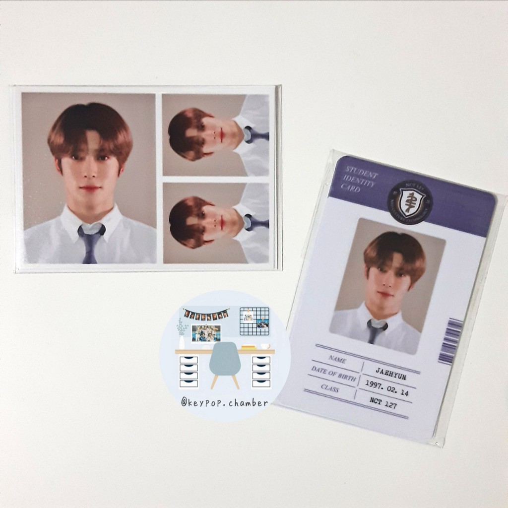 [BOOKED] ID Photo & ID Card B2S Kit - Jaehyun