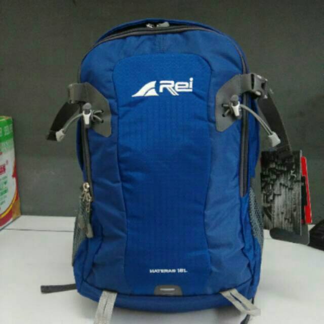 Tas Ransel  Rei Hateras 18 L Blue
