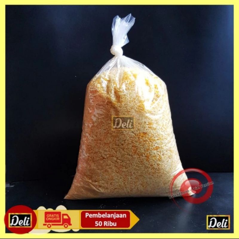

Panko Master Tepung Panir MIX Roti Breadcrumb Timbangan Repack 500gr