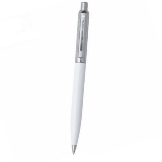 

Sheaffer® Sentinel White Barrel Etched Chrome Cap Featuring Chrome Plate Trim Ballpoint