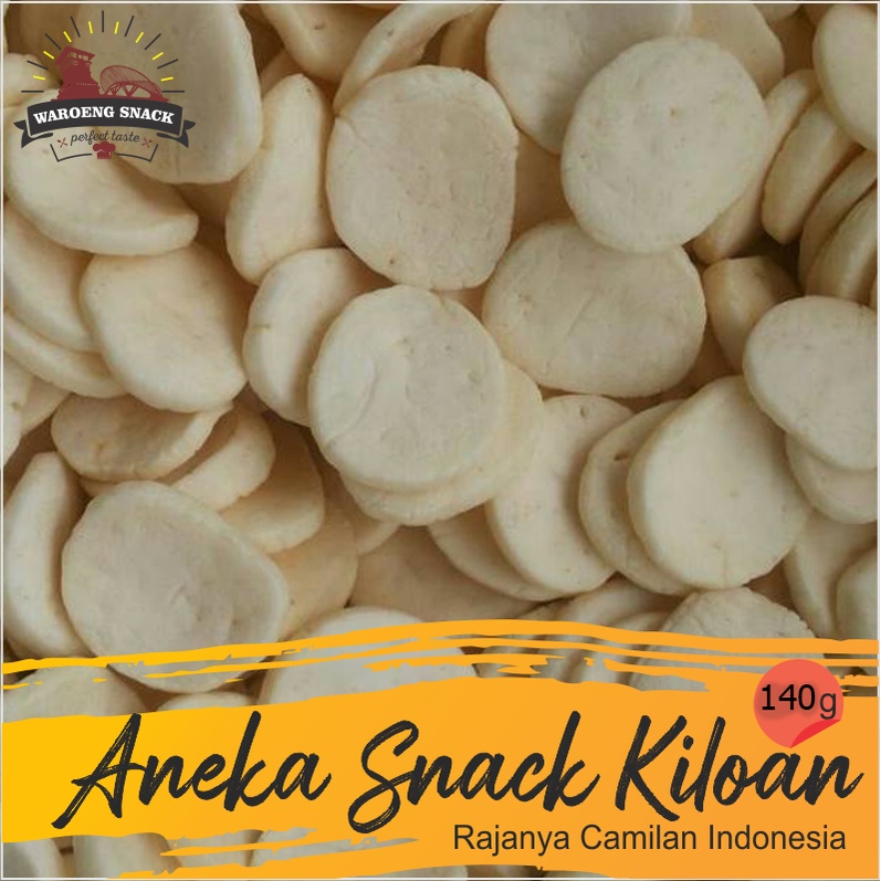 

Krupuk Coin Palembang 140g