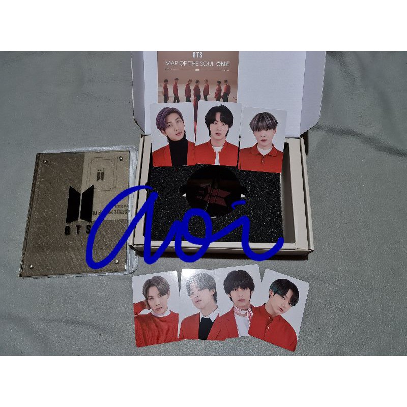 [READY STOCK] BTS MOTS ONE CONCERT ACRYLIC POSTER FRAME HOLOGRAM PHOTOCARD PC