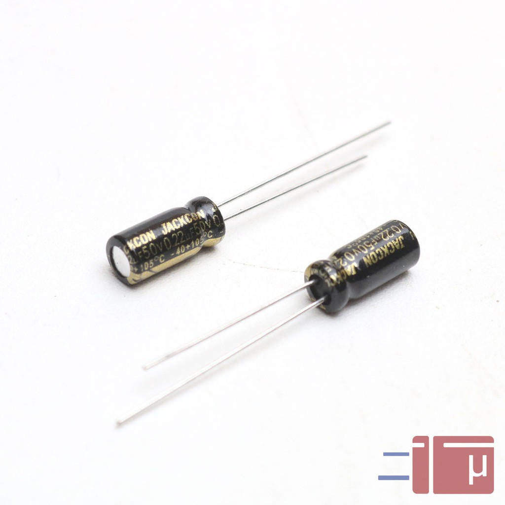 x10 Elco 0.22uf 50V Jackcon Original Taiwan