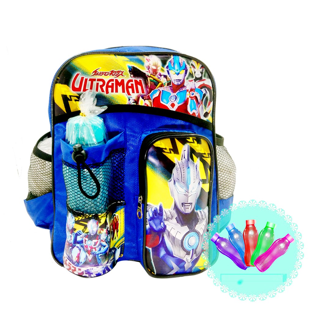 PROMO TAS TERMURAH Ransel Sekolah TK  Anak Laki Laki Motif Kartun ULTR4M4N