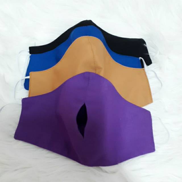 Masker Kain Duckbill