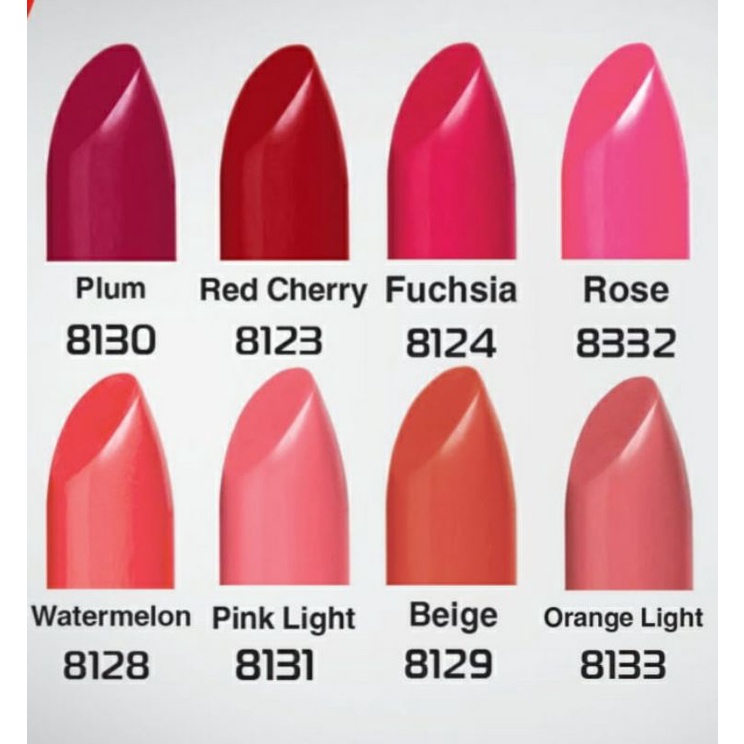 MY WAY MATTE LIPSTICK RED /LISPTIK ORIGINAL BPOM/LIPSTIK IMPORT MESIR