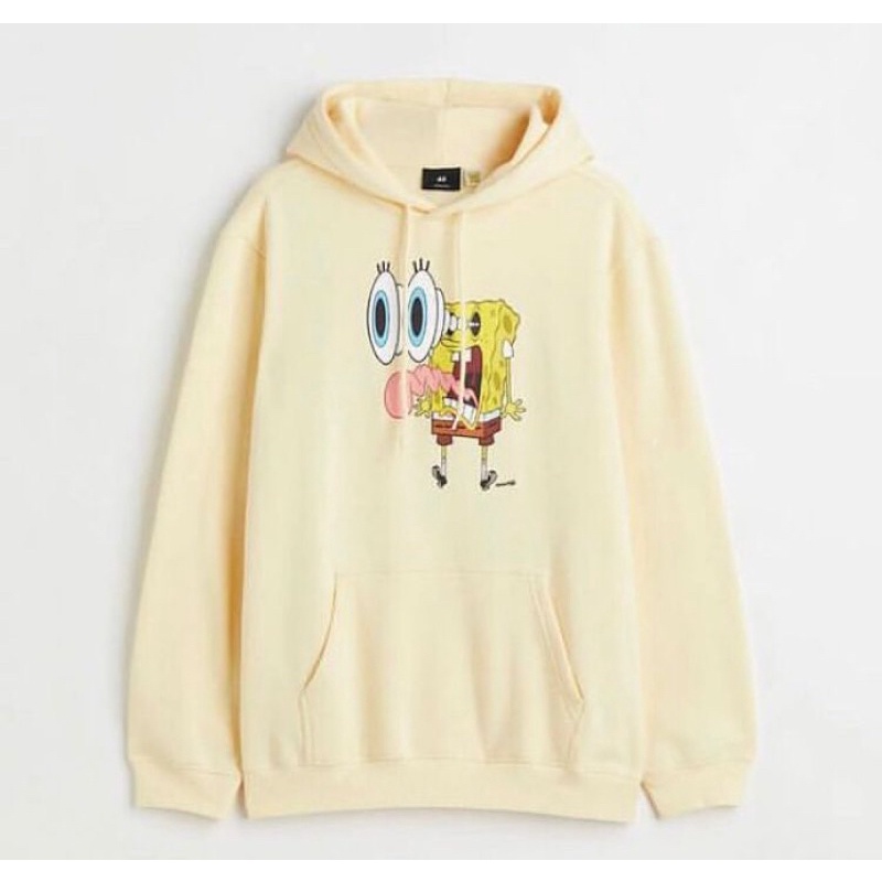 Hoodie H&M Spongebob Yellow