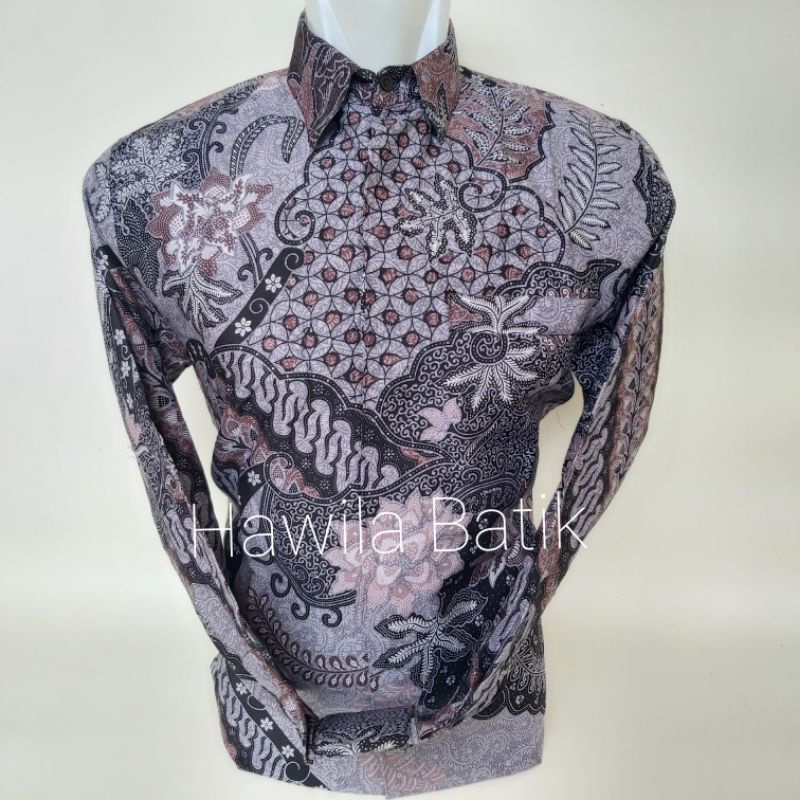 Batik Couple Kemeja dan Tunik/Dress