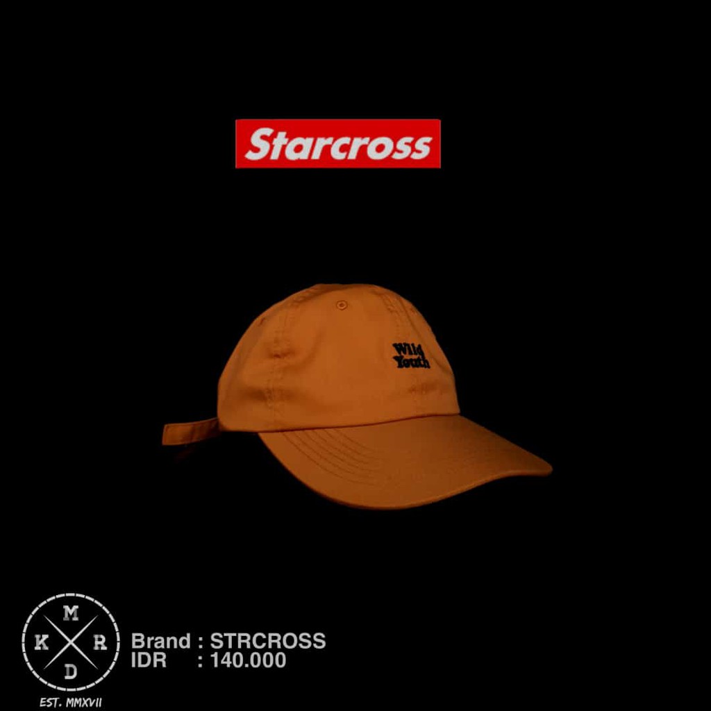 Polocaps starcross / topi pria murah / topi distro / polocaps murah / starcross 100% original
