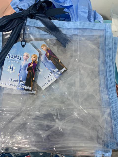 Topper Birthday Cake Frozen 2