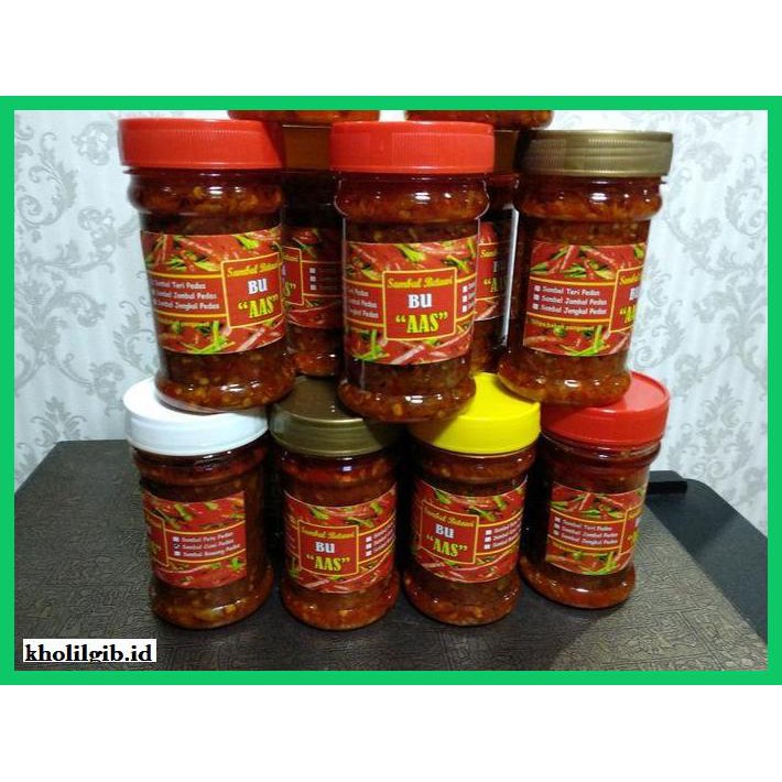 

Aneka-Sambal- Sambal Cumi Pedas Bu Aas (Khas Betawi) -Pedeeeeeezzzzzzz.