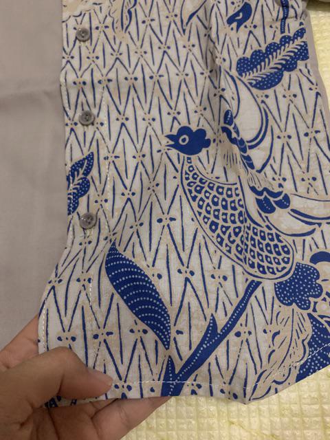 Batik Anak Size S (ready Stock)