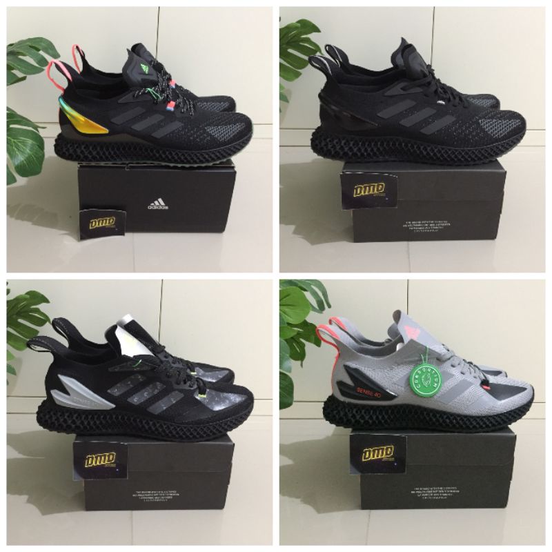 SEPATU ADIDAS X9000 4D GREY BLACK OREO BLACK SIGNAL PINK