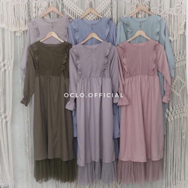 Risafia Dress by Oclo (READY)