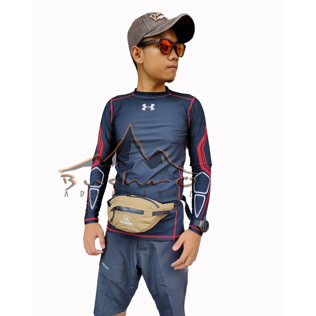 Weistbag Ultralight - Tas Pinggang Waistbag Calliandra