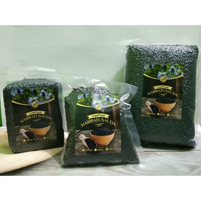 Biji Habbatussauda/Jinten Hitam/ Biji Habbat