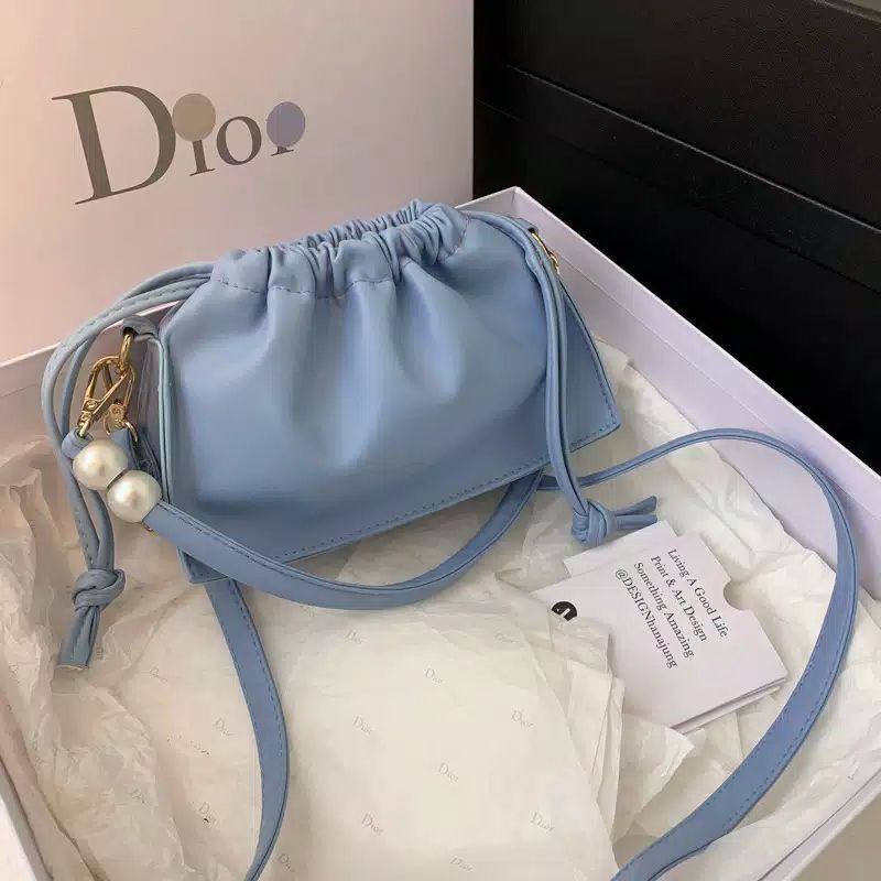 TAS SELEMPANG WANITA SERUT IMPORT