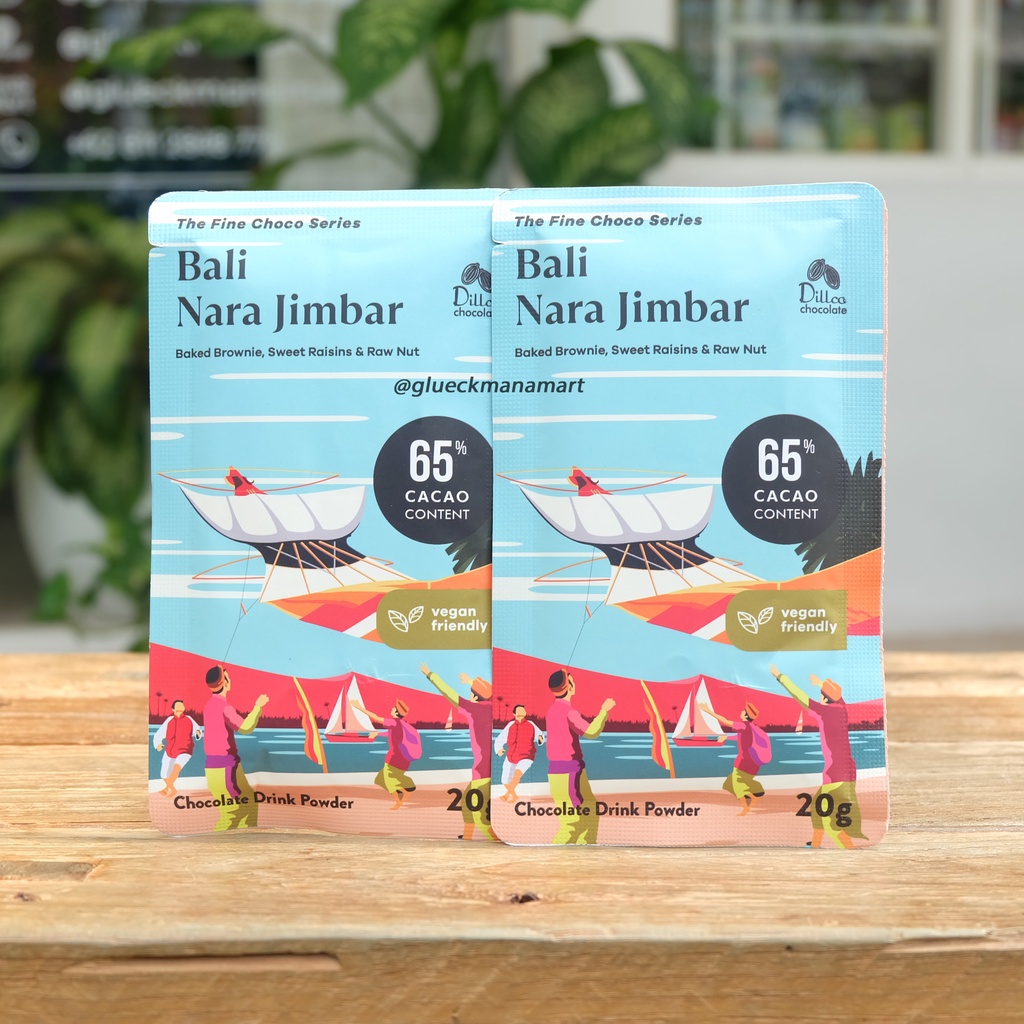 

Dillco Chocolate Drink Powder Bali Nara Jimbar 20gr