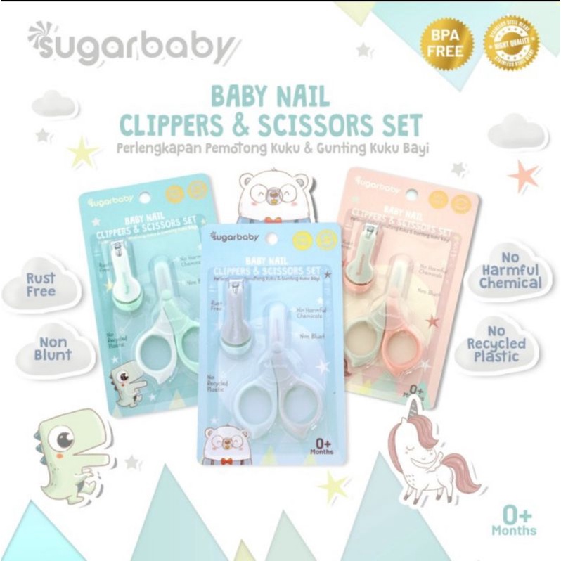 SUGAR BABY Nail Clipper Set