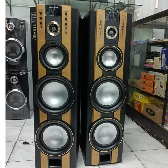 VE992 SPEAKER AKTIF POLYTRON PAS 69 XBR PENGERAS SUARA BLUETOOTH SALON DFGF5465E