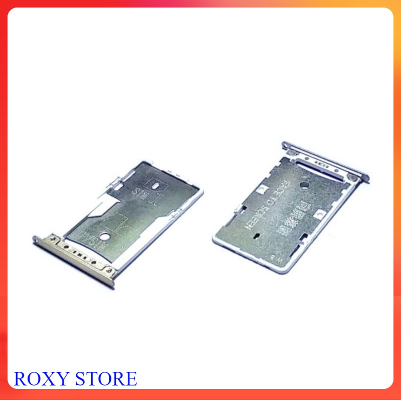 Simtray Slot Sim Card Xiaomi Redmi 4X