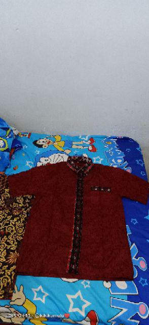 Couple Batik L Seragam Batik L Arta Batik L Batik Katun L Sarimbit Batik