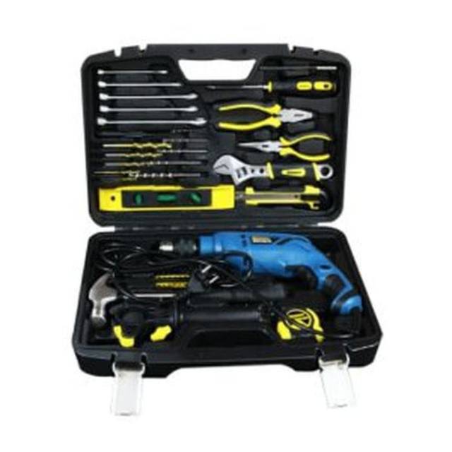 IMPACT DRILL SET 37 PCS TOOLS KRISBOW