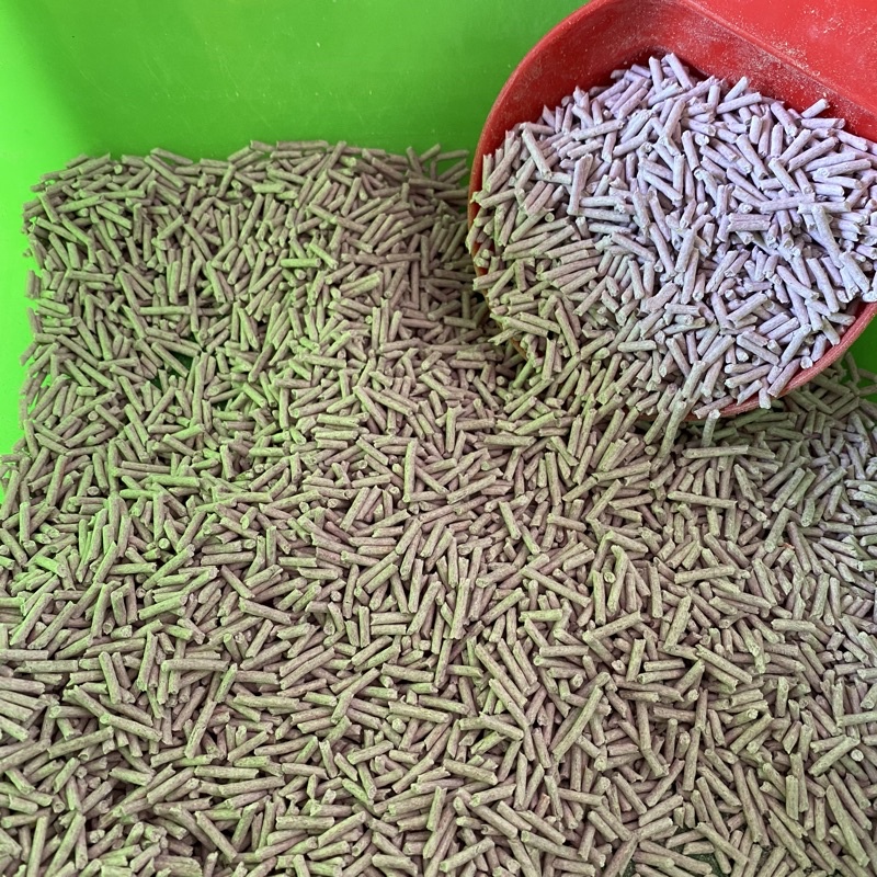 Clumpet Bedding / alas kandang hamster 800 gr-Lavender
