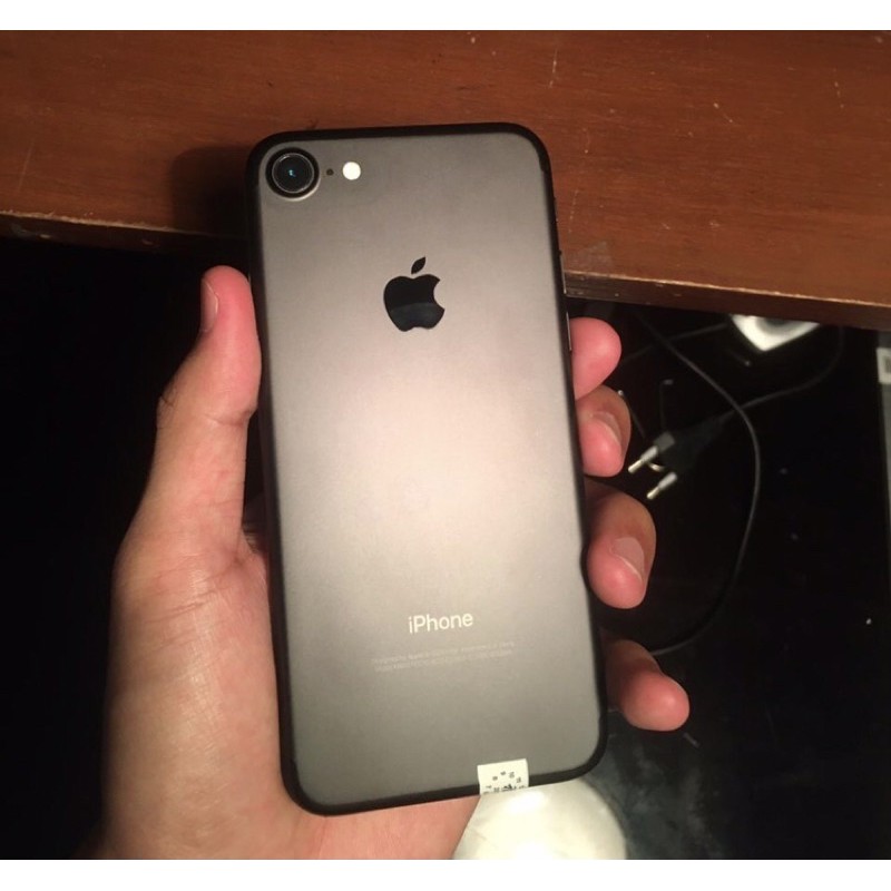 iphone 7 32gb blackmatte bisa semua kartu ex inter not ibox